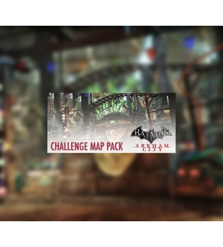 Batman: Arkham City - Challenge Map Pack DLC Gift Steam Key GLOBAL
